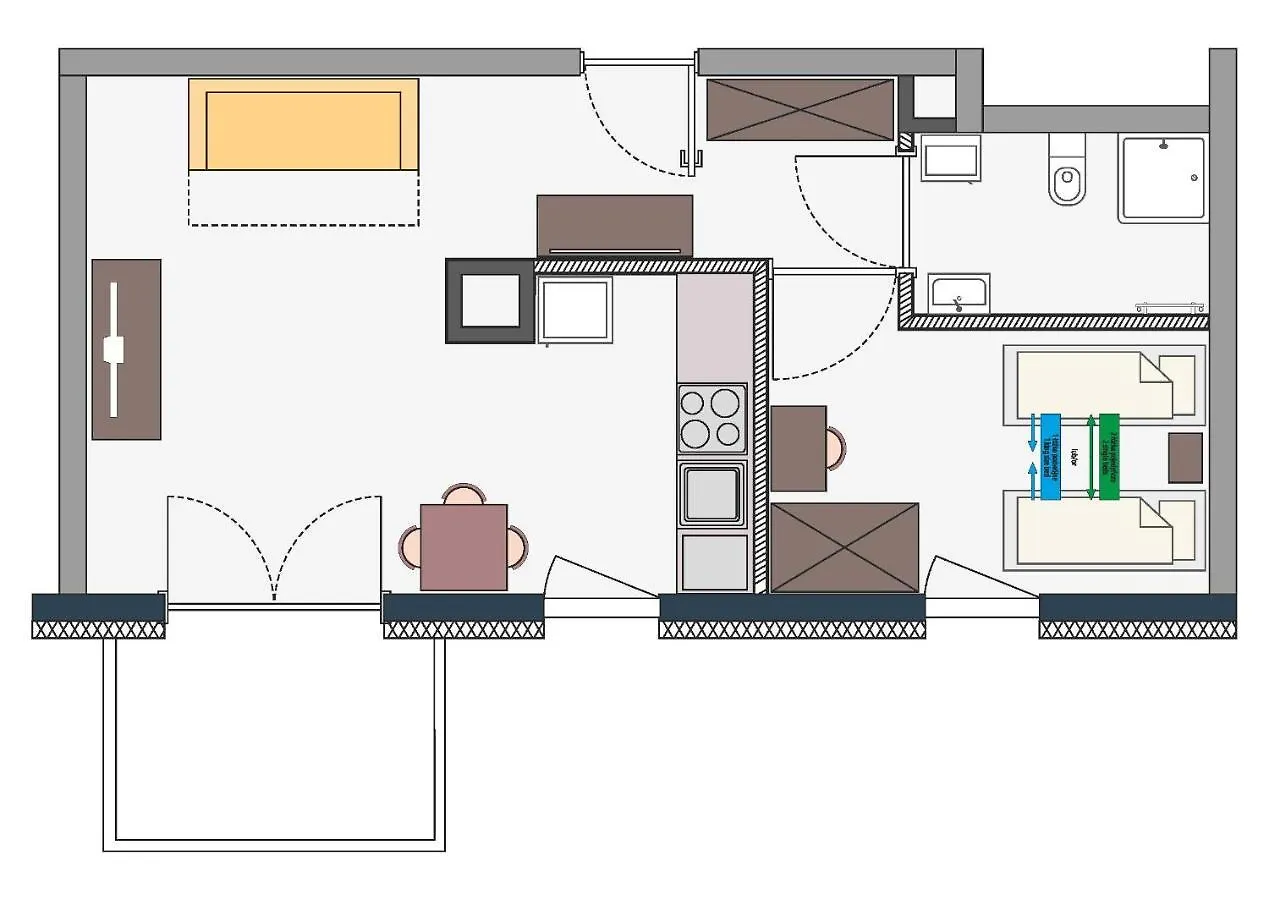 Malta Premium Apartment, Free Parking, Self Check-In 24H Poznan