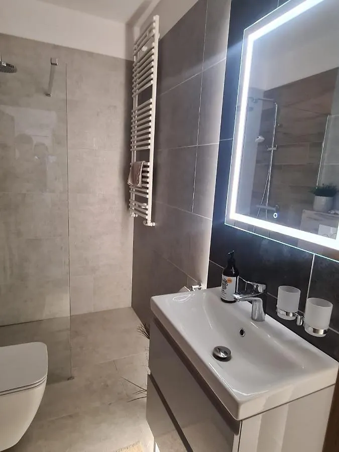 Malta Premium Apartment, Free Parking, Self Check-In 24H Poznan 0*,  Poland